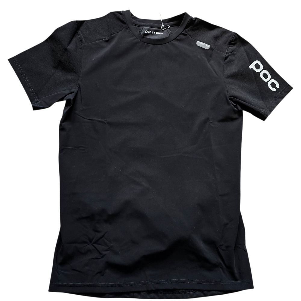 POC Resistance Ultra Wear Black Training T Shirt‎ Active Athletic Top Mens XS